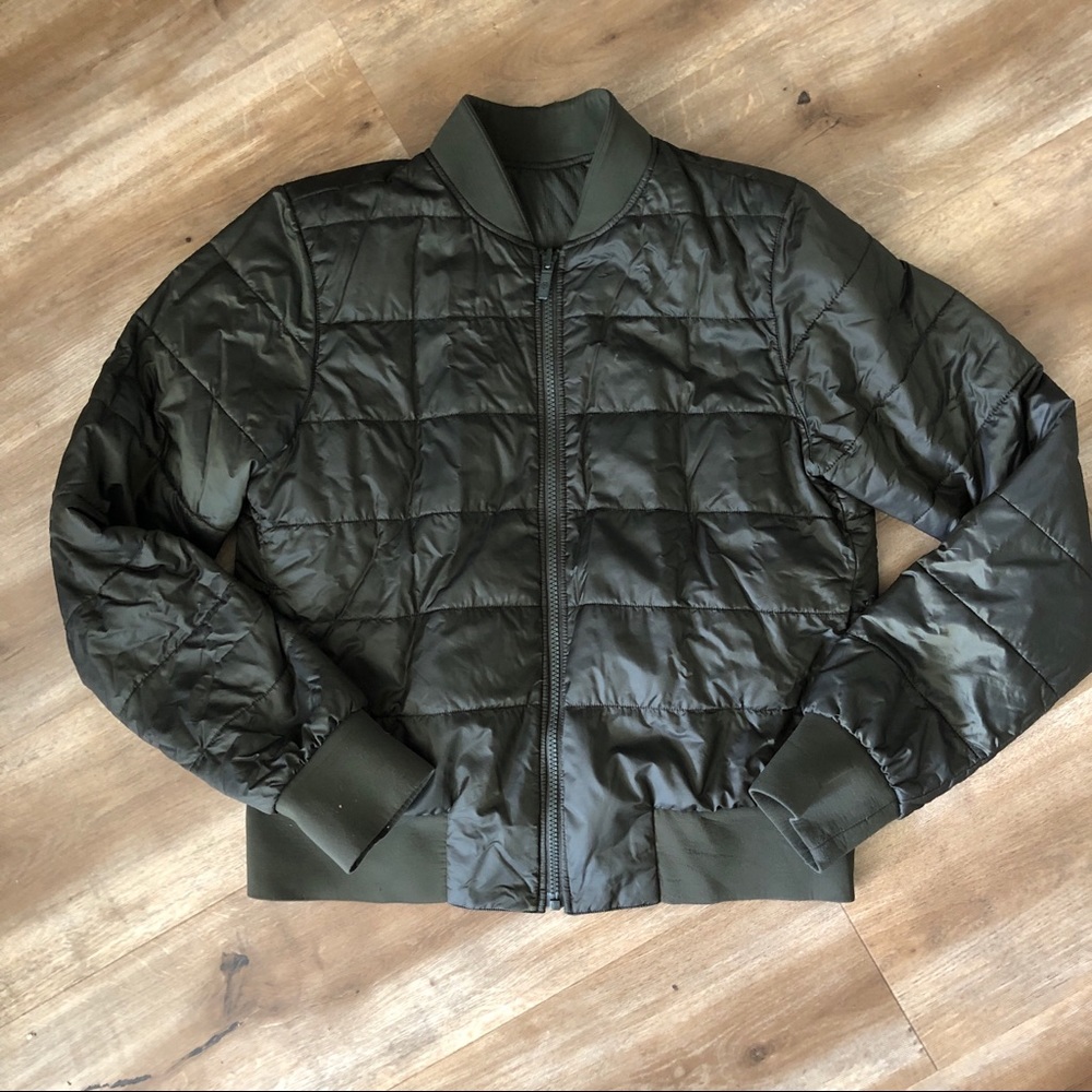 lululemon Reversible Non Stop Bomber Jacket
